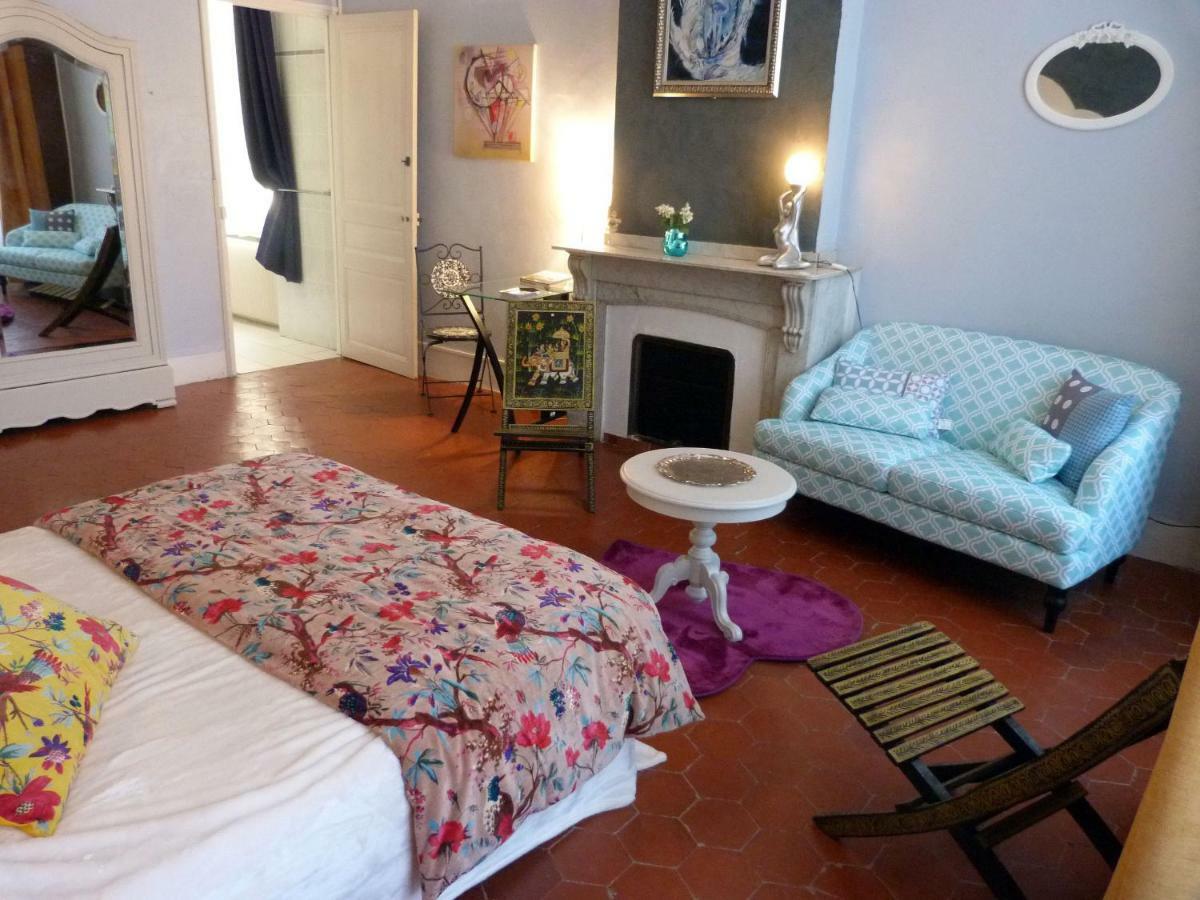 L'Abri Du Vent Bed & Breakfast Fitou Bagian luar foto