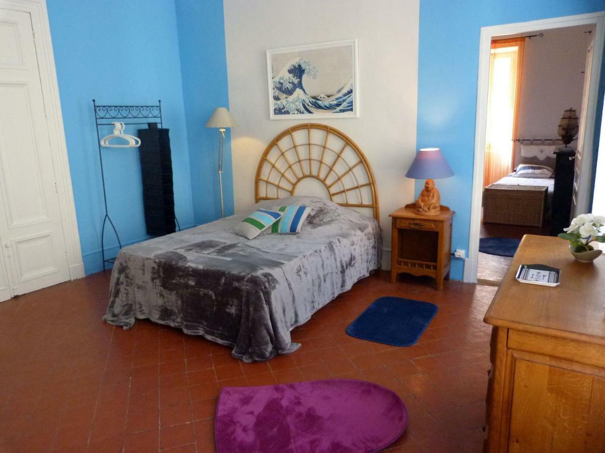 L'Abri Du Vent Bed & Breakfast Fitou Bagian luar foto