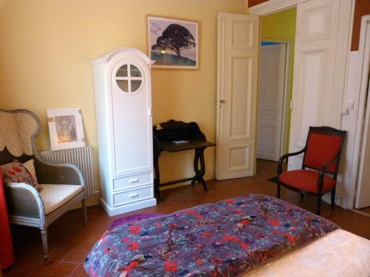 L'Abri Du Vent Bed & Breakfast Fitou Bagian luar foto