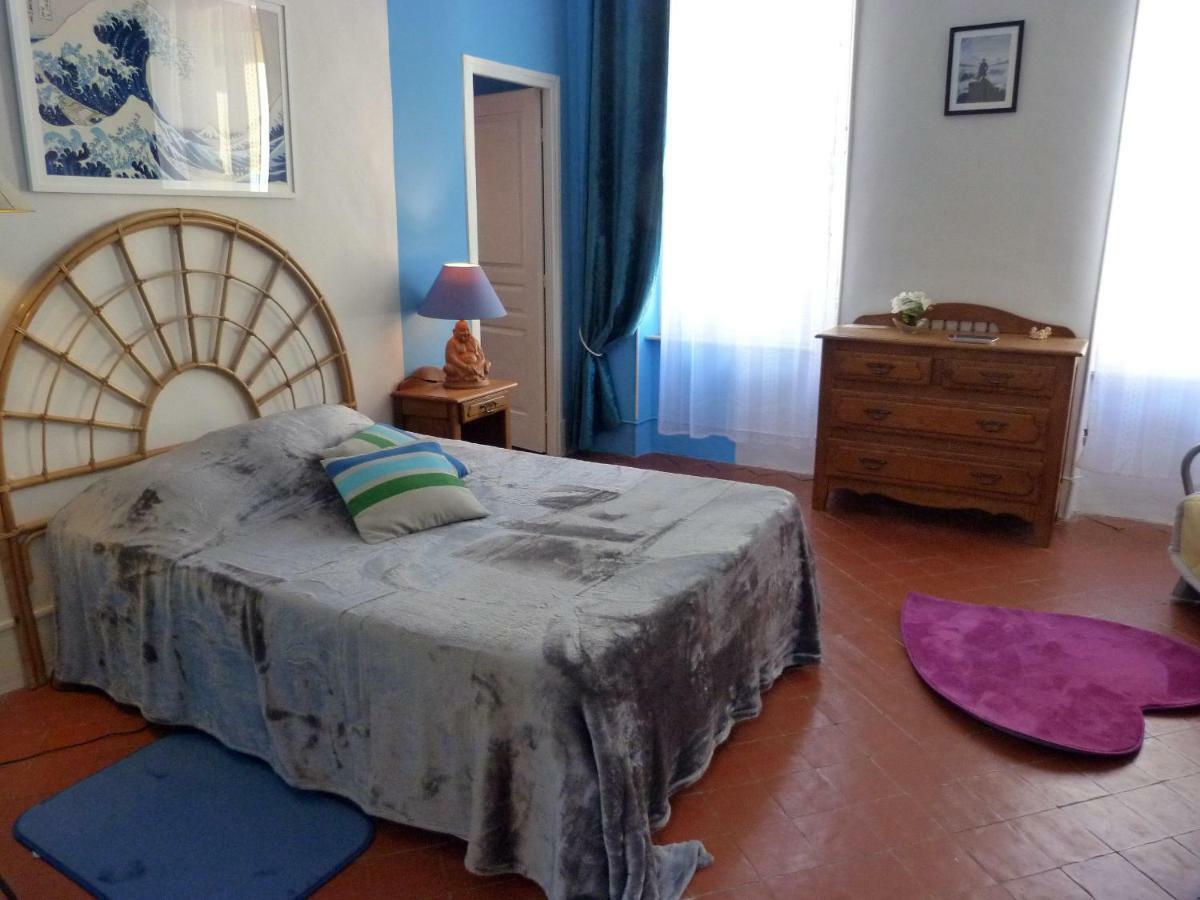 L'Abri Du Vent Bed & Breakfast Fitou Bagian luar foto