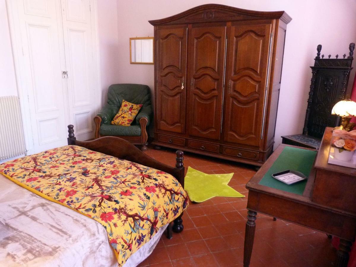 L'Abri Du Vent Bed & Breakfast Fitou Bagian luar foto