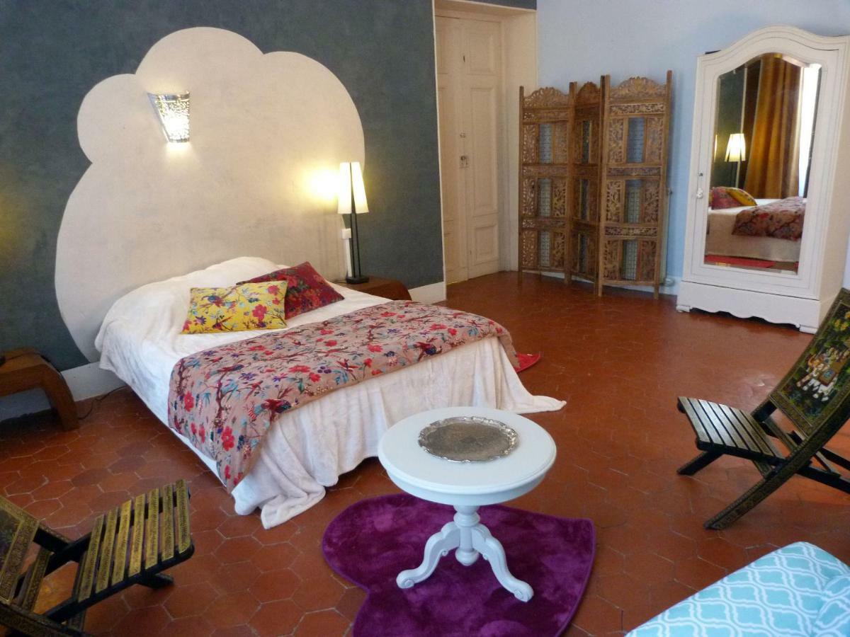 L'Abri Du Vent Bed & Breakfast Fitou Bagian luar foto