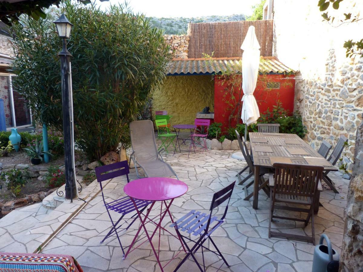 L'Abri Du Vent Bed & Breakfast Fitou Bagian luar foto