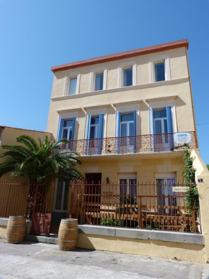 L'Abri Du Vent Bed & Breakfast Fitou Bagian luar foto