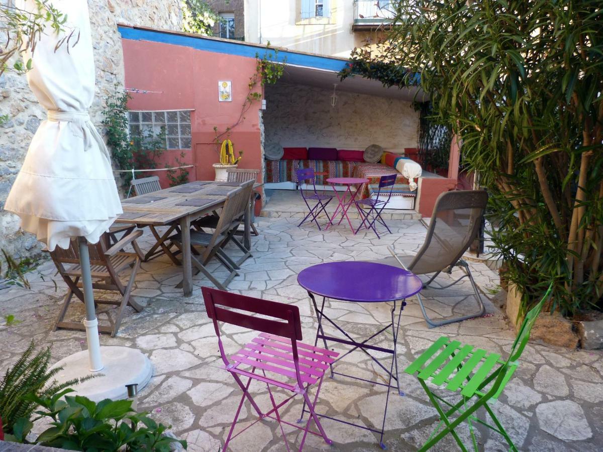L'Abri Du Vent Bed & Breakfast Fitou Bagian luar foto