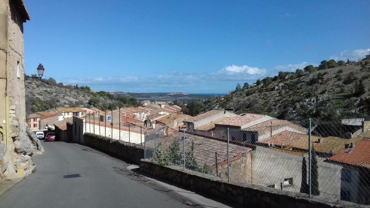 L'Abri Du Vent Bed & Breakfast Fitou Bagian luar foto