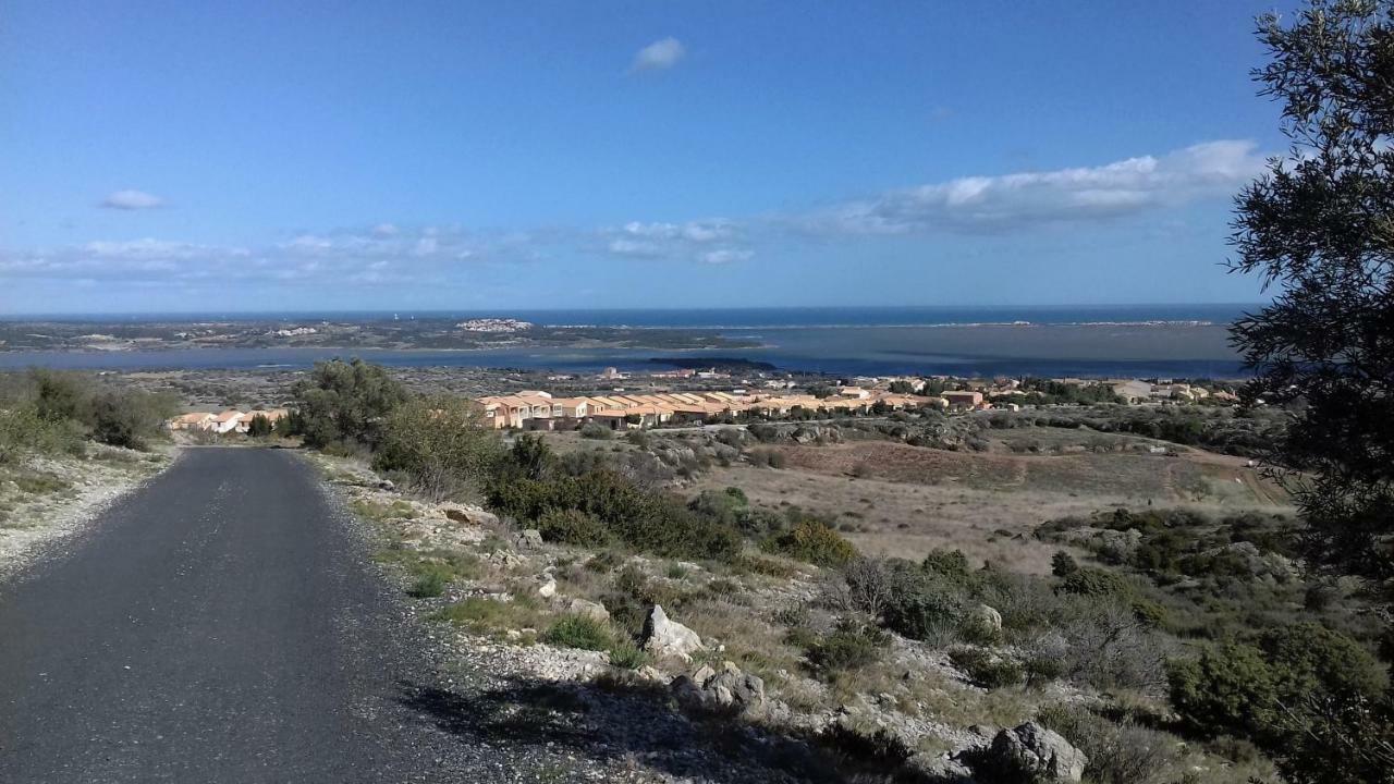 L'Abri Du Vent Bed & Breakfast Fitou Bagian luar foto