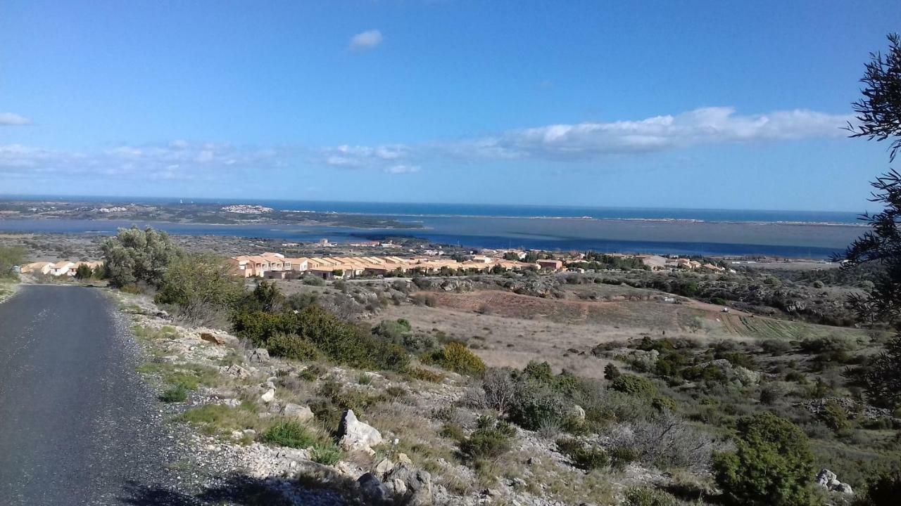 L'Abri Du Vent Bed & Breakfast Fitou Bagian luar foto