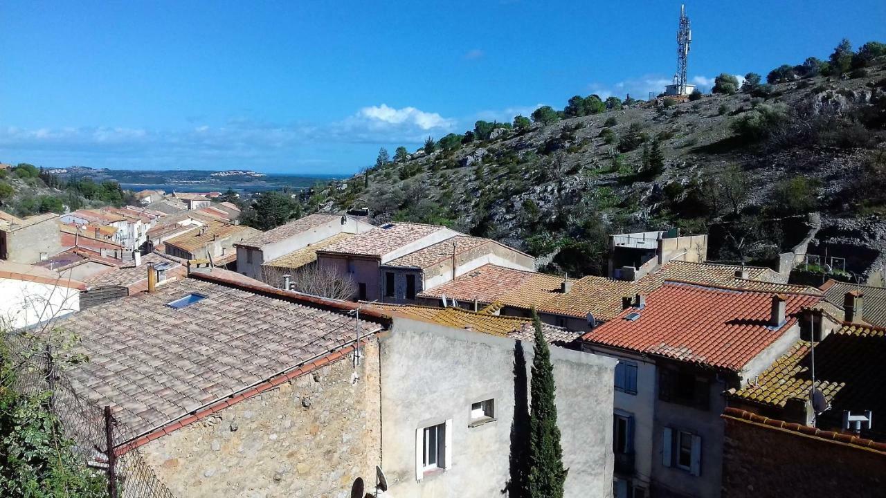 L'Abri Du Vent Bed & Breakfast Fitou Bagian luar foto
