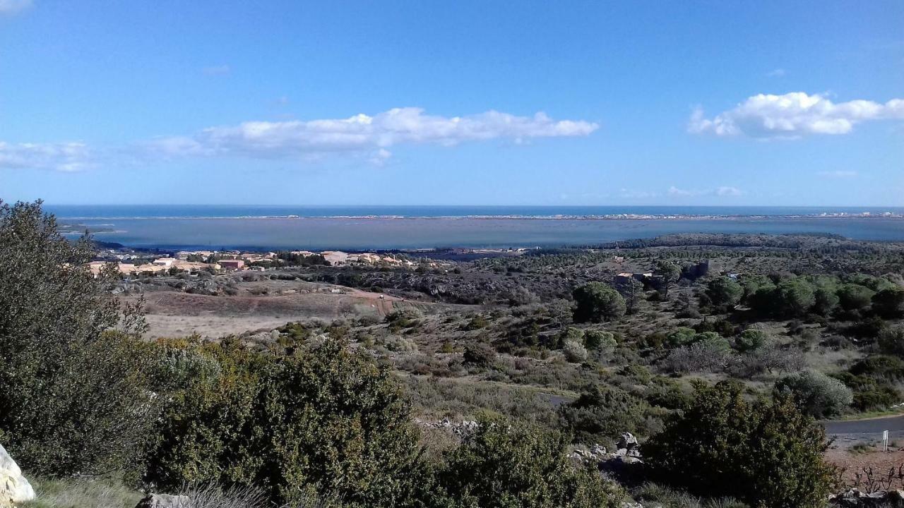 L'Abri Du Vent Bed & Breakfast Fitou Bagian luar foto