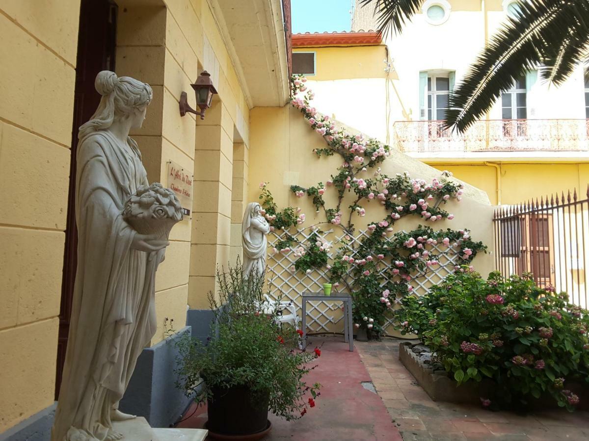 L'Abri Du Vent Bed & Breakfast Fitou Bagian luar foto
