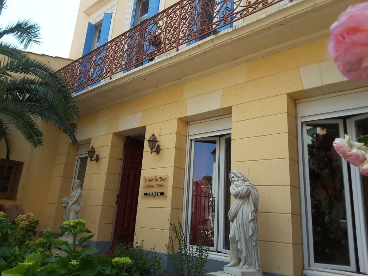 L'Abri Du Vent Bed & Breakfast Fitou Bagian luar foto